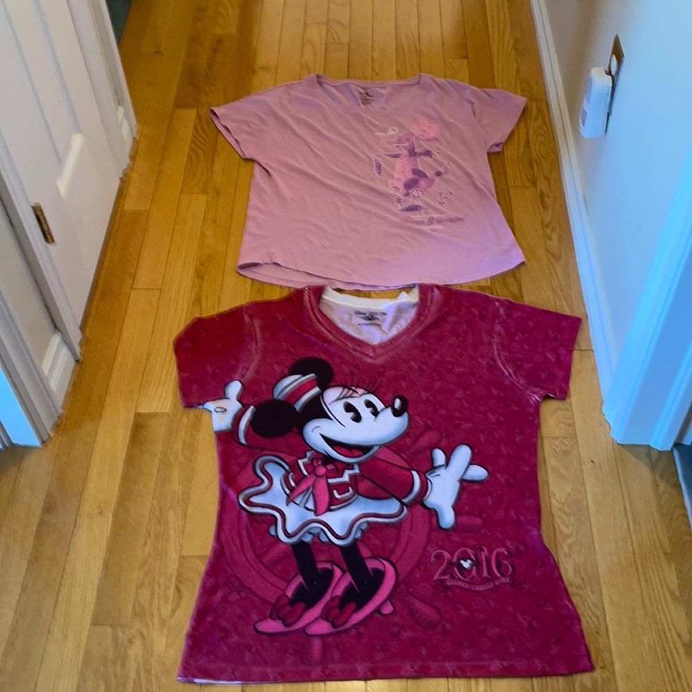 2 Xl Womens Disney Shirts